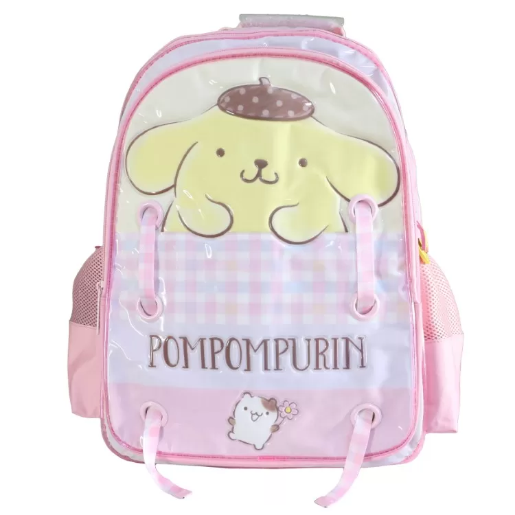 Mochila Escolar 2026 Pompompurin 18" Art.SR3202